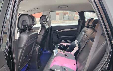 Chevrolet Captiva I, 2007 год, 727 000 рублей, 34 фотография