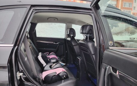 Chevrolet Captiva I, 2007 год, 727 000 рублей, 35 фотография