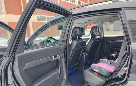 Chevrolet Captiva I, 2007 год, 727 000 рублей, 33 фотография