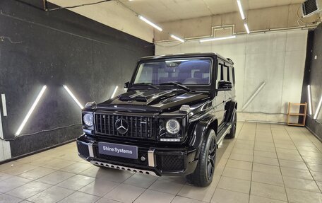 Mercedes-Benz G-Класс W463 рестайлинг _ii, 2016 год, 6 000 000 рублей, 2 фотография