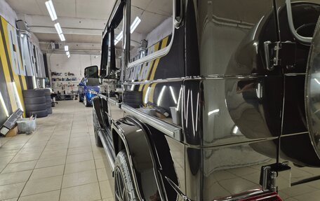 Mercedes-Benz G-Класс W463 рестайлинг _ii, 2016 год, 6 000 000 рублей, 6 фотография