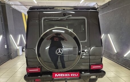 Mercedes-Benz G-Класс W463 рестайлинг _ii, 2016 год, 6 000 000 рублей, 7 фотография