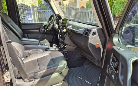 Mercedes-Benz G-Класс W463 рестайлинг _ii, 2016 год, 6 000 000 рублей, 9 фотография