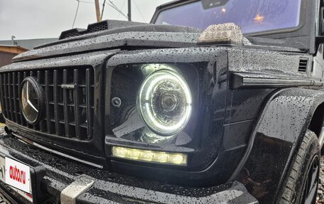 Mercedes-Benz G-Класс W463 рестайлинг _ii, 2016 год, 6 000 000 рублей, 16 фотография