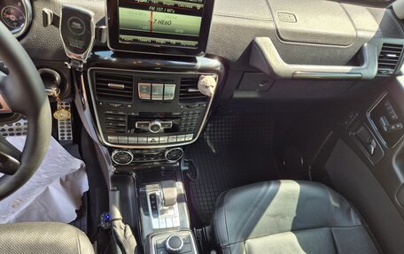 Mercedes-Benz G-Класс W463 рестайлинг _ii, 2016 год, 6 000 000 рублей, 12 фотография