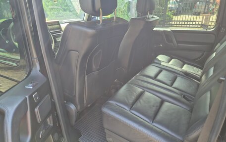 Mercedes-Benz G-Класс W463 рестайлинг _ii, 2016 год, 6 000 000 рублей, 15 фотография