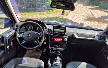 Mercedes-Benz G-Класс W463 рестайлинг _ii, 2016 год, 6 000 000 рублей, 10 фотография