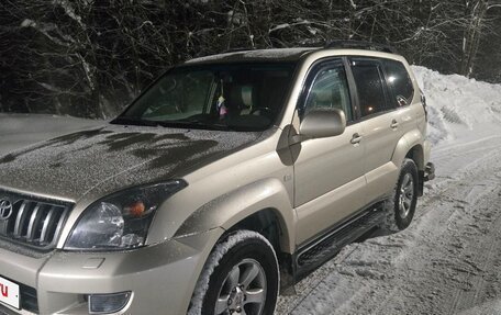 Toyota Land Cruiser Prado 120 рестайлинг, 2007 год, 1 700 000 рублей, 3 фотография