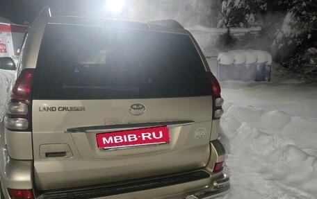 Toyota Land Cruiser Prado 120 рестайлинг, 2007 год, 1 700 000 рублей, 6 фотография