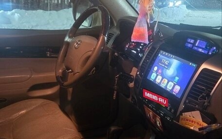 Toyota Land Cruiser Prado 120 рестайлинг, 2007 год, 1 700 000 рублей, 11 фотография