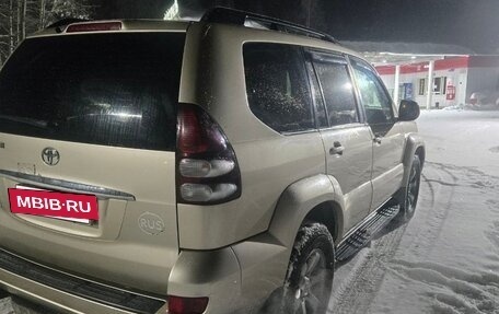 Toyota Land Cruiser Prado 120 рестайлинг, 2007 год, 1 700 000 рублей, 4 фотография