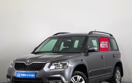 Skoda Yeti I рестайлинг, 2015 год, 959 000 рублей, 4 фотография