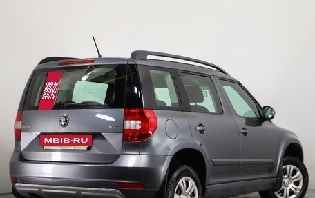 Skoda Yeti I рестайлинг, 2015 год, 959 000 рублей, 5 фотография