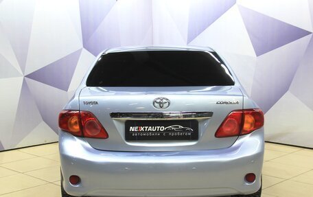 Toyota Corolla, 2008 год, 499 000 рублей, 4 фотография