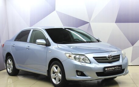 Toyota Corolla, 2008 год, 499 000 рублей, 7 фотография