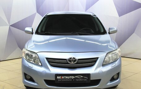 Toyota Corolla, 2008 год, 499 000 рублей, 8 фотография