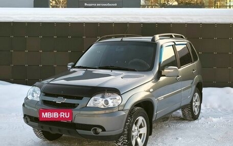 Chevrolet Niva I рестайлинг, 2011 год, 555 000 рублей, 1 фотография