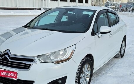 Citroen C4 II рестайлинг, 2015 год, 780 000 рублей, 1 фотография