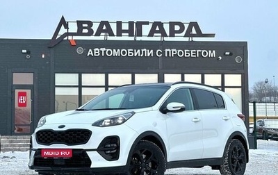 KIA Sportage IV рестайлинг, 2021 год, 3 350 000 рублей, 1 фотография
