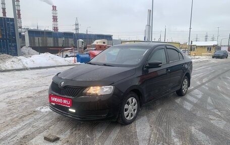 Skoda Rapid I, 2019 год, 785 000 рублей, 1 фотография