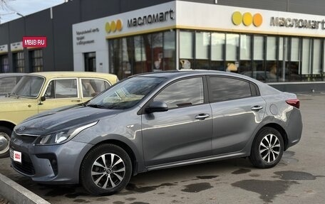 KIA Rio IV, 2018 год, 1 150 000 рублей, 4 фотография