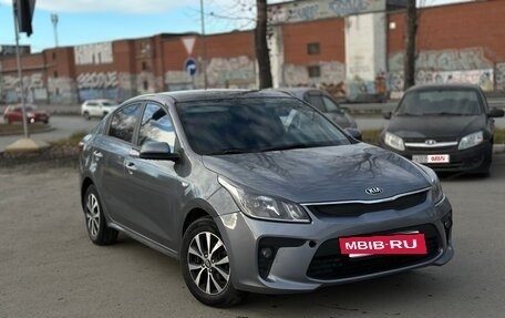 KIA Rio IV, 2018 год, 1 150 000 рублей, 2 фотография