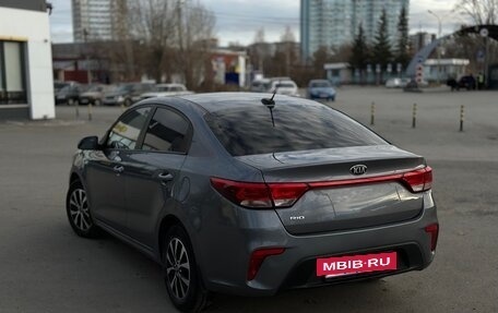 KIA Rio IV, 2018 год, 1 150 000 рублей, 6 фотография