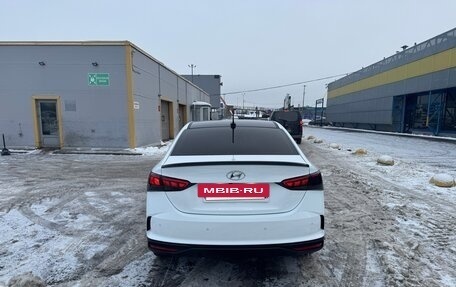 Hyundai Solaris II рестайлинг, 2020 год, 1 750 000 рублей, 2 фотография