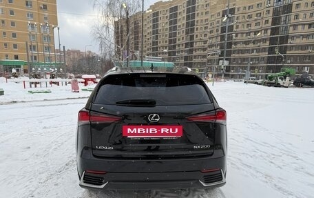 Lexus NX I, 2017 год, 3 500 000 рублей, 9 фотография