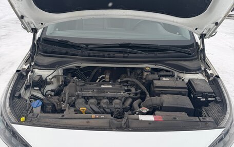 Hyundai Solaris II рестайлинг, 2020 год, 1 750 000 рублей, 17 фотография