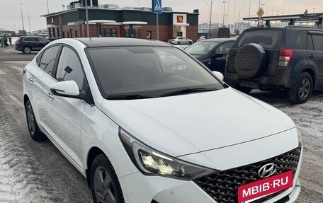 Hyundai Solaris II рестайлинг, 2020 год, 1 750 000 рублей, 5 фотография