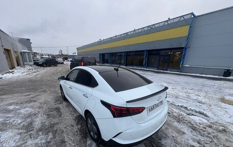 Hyundai Solaris II рестайлинг, 2020 год, 1 750 000 рублей, 12 фотография