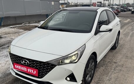 Hyundai Solaris II рестайлинг, 2020 год, 1 750 000 рублей, 6 фотография