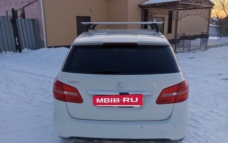 Mercedes-Benz B-Класс, 2012 год, 1 290 000 рублей, 8 фотография