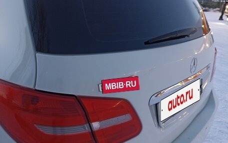 Mercedes-Benz B-Класс, 2012 год, 1 290 000 рублей, 10 фотография