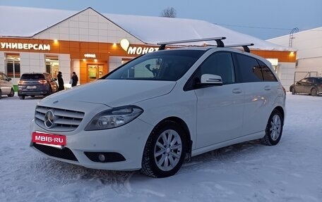 Mercedes-Benz B-Класс, 2012 год, 1 290 000 рублей, 2 фотография
