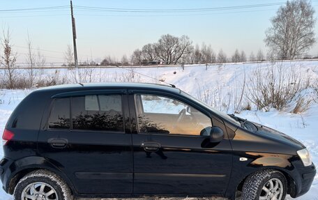 Hyundai Getz I рестайлинг, 2003 год, 250 000 рублей, 4 фотография