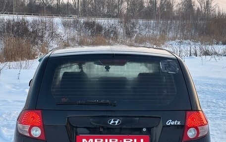 Hyundai Getz I рестайлинг, 2003 год, 250 000 рублей, 5 фотография