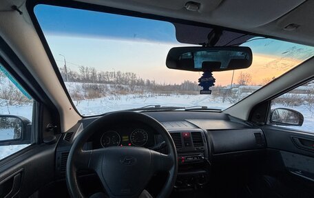 Hyundai Getz I рестайлинг, 2003 год, 250 000 рублей, 13 фотография