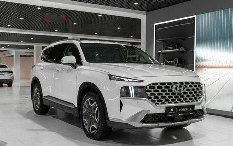 Hyundai Santa Fe IV, 2021 год, 3 580 000 рублей, 2 фотография