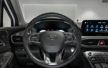 Hyundai Santa Fe IV, 2021 год, 3 580 000 рублей, 10 фотография