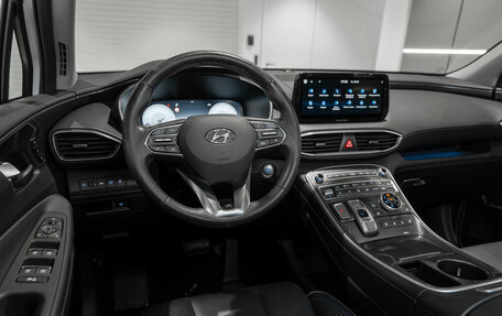 Hyundai Santa Fe IV, 2021 год, 3 580 000 рублей, 7 фотография