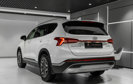 Hyundai Santa Fe IV, 2021 год, 3 580 000 рублей, 4 фотография