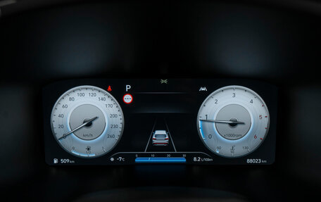 Hyundai Santa Fe IV, 2021 год, 3 580 000 рублей, 11 фотография