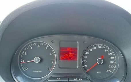 Volkswagen Polo VI (EU Market), 2013 год, 680 000 рублей, 15 фотография