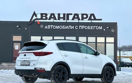 KIA Sportage IV рестайлинг, 2021 год, 3 350 000 рублей, 5 фотография