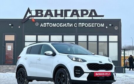 KIA Sportage IV рестайлинг, 2021 год, 3 350 000 рублей, 7 фотография
