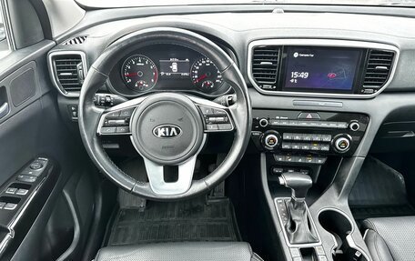 KIA Sportage IV рестайлинг, 2021 год, 3 350 000 рублей, 18 фотография