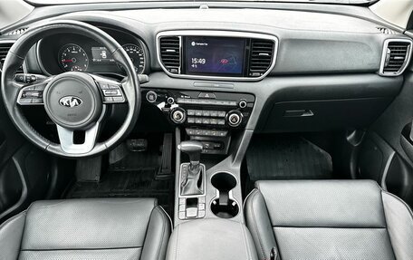 KIA Sportage IV рестайлинг, 2021 год, 3 350 000 рублей, 17 фотография