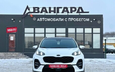 KIA Sportage IV рестайлинг, 2021 год, 3 350 000 рублей, 8 фотография